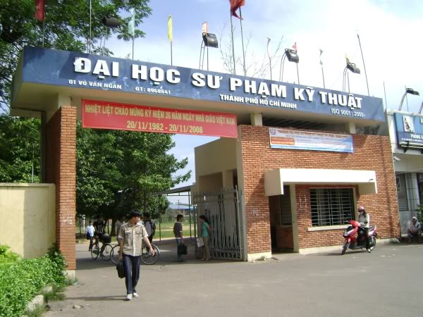 Công bố đề án tuyển sinh của Trường ĐH Sư phạm Kỹ thuật TP Hồ Chí Minh